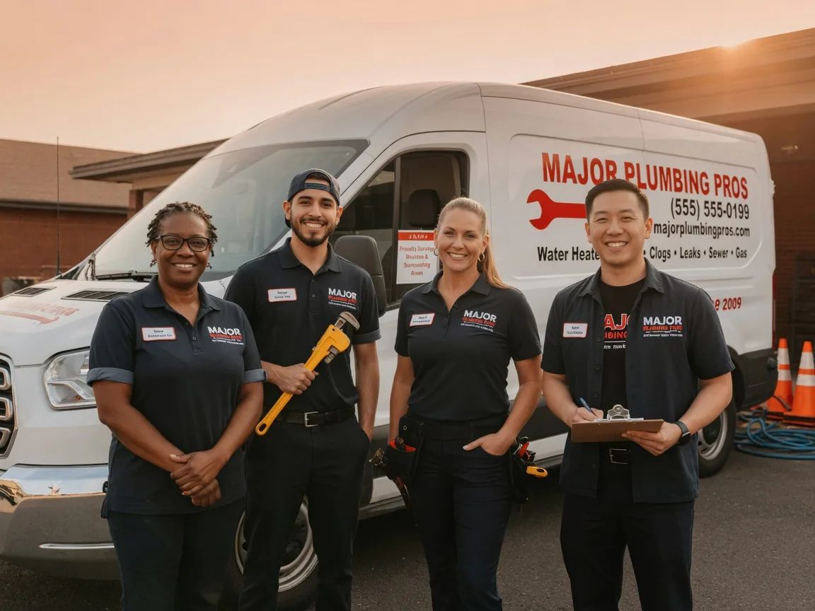 Drain Cleaning Services company in Bethesda, MD